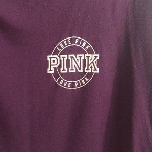 Flowy PINK longarm shirt size M